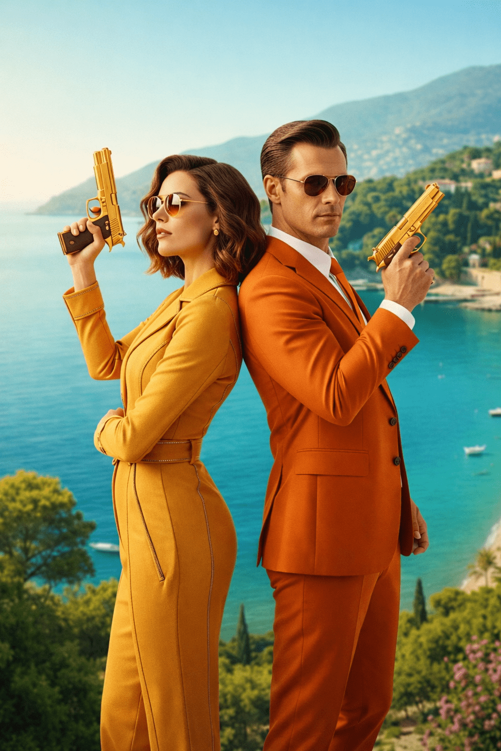 Vegasino Stylish duo on a Mediterranean hillside Vegasino Review
